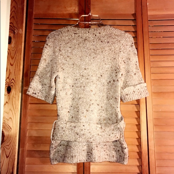 GLIMMER BY JJ BASICS BELTED SWEATER DRESS - Picture 6 of 6